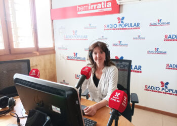 Izaskun Barbero, Responsable de Proyectos de Innovación de Cáritas Bizkaia / Radio Popular - Herri Irratia
